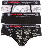 Diesel 3Pack 00SH05-0BAZP-E5165, multicolour size M - Briefs