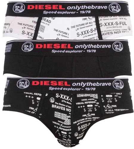 Diesel 3Pack 00SH05-0BAZP-E5165, multicolour size M - Briefs - Main image