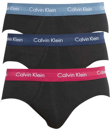 Calvin Klein 3Pack U2661G-9HC, black size S - Briefs - Main image