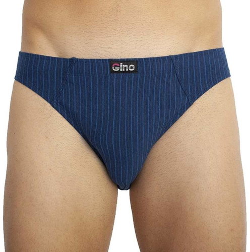 Gino 70059, Blue, size M - Briefs - Main image
