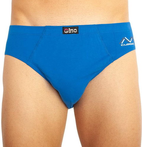 Gino 70063, blue size M - Briefs - Main image