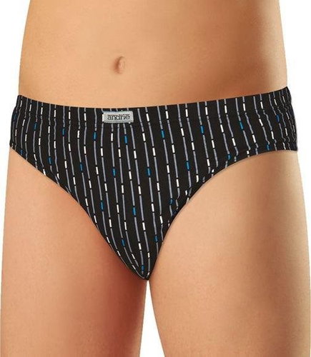 Andrie PS 3466 B, black size 3XL - Briefs - Main image