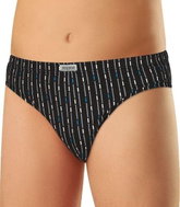 Andrie PS 3466 B, black size M - Briefs
