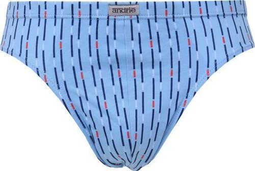 Andrie PS 3466 C, blue size XL - Briefs - Main image