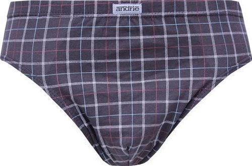 Andrie PS 3465 A, gray size XL - Briefs - Main image