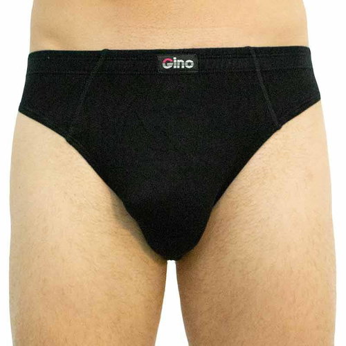 Gino 70058, Black, size L - Briefs - Main image