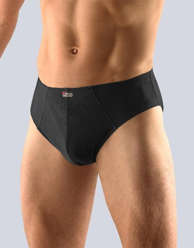 Gino 71055, black size L - Briefs - Main image