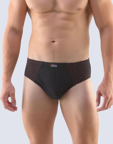 Gino 71106, Black, size XL - Briefs - Main image