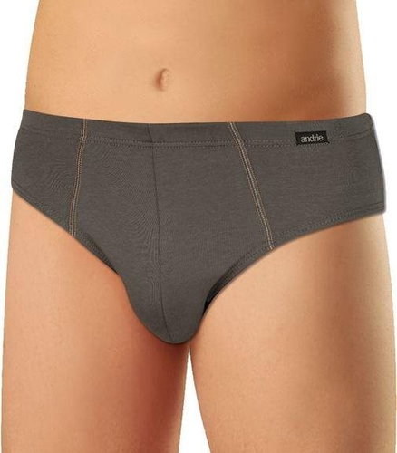 Andrie PS 3459 B, gray size XL - Briefs - Main image