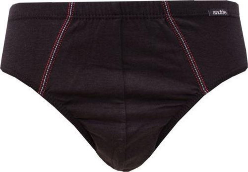 Andrie PS 3459 C, black size XL - Briefs - Main image