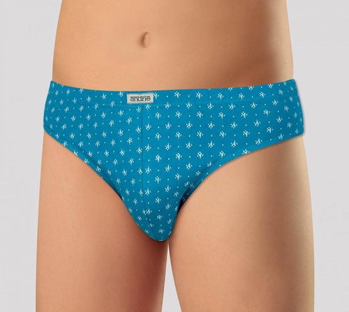 Andrie PS 3497 B, blue size M - Briefs - Main image