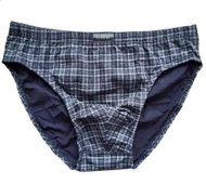Andrie PS 3489 A, gray size L - Briefs