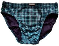 Andrie PS 3489 B, green size XL - Briefs