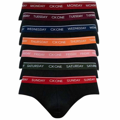 Calvin Klein 7Pack NB2317A-9A2, black size L - Briefs - Main image