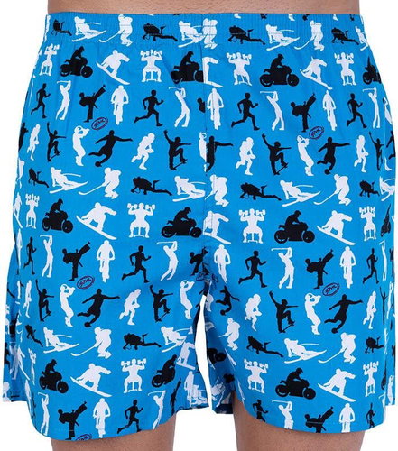 Styx D750, blue size M - Boxer Shorts - Main image