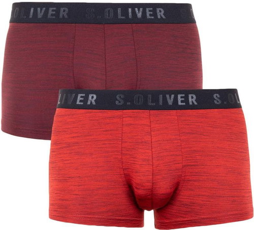 s.Oliver 2Pack 26.899.97.4238.39W1, vícebarevná vel. L - Boxerky - Hlavní obrázek
