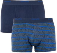 s. Oliver 2Pack 26.899.97.4297.17A2, blue size XL - Boxer Briefs