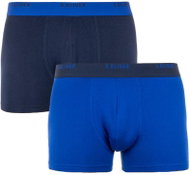 s. Oliver 2Pack 26.899.97.5601.18D5, blue size L - Boxer Briefs