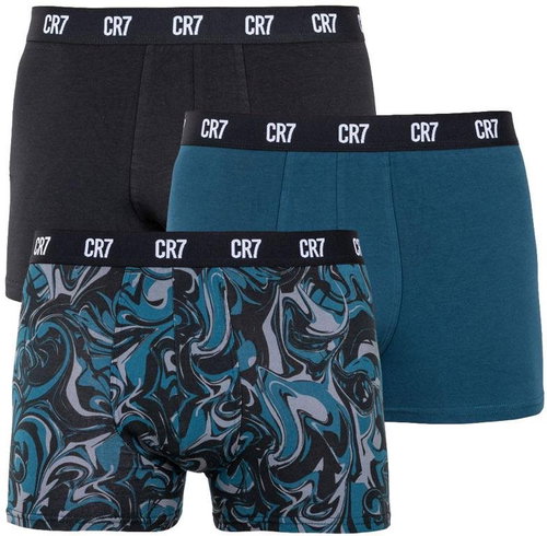 CR7 3Pack 8110-49-705, multicolour size L - Boxer Briefs - Main image
