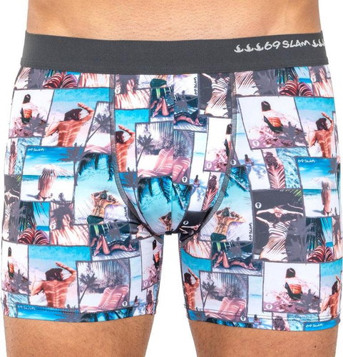 69SLAM MBYUPM-PO, multicolour size XXL - Boxer Briefs - Main image
