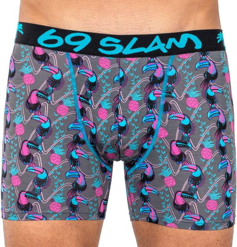 69SLAM MPBTCY-BB, multicolour size XXL - Boxer Briefs - Main image