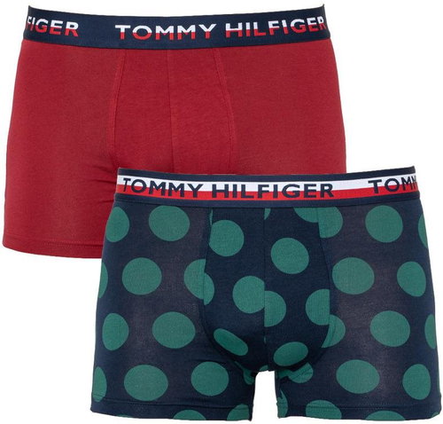 Tommy Hilfiger 2Pack UM0UM01233 582, blue size S - Boxer Briefs - Main image
