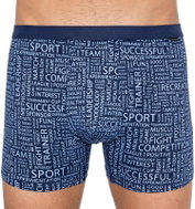 Andrie PS 5297b, blue size S - Boxer Briefs