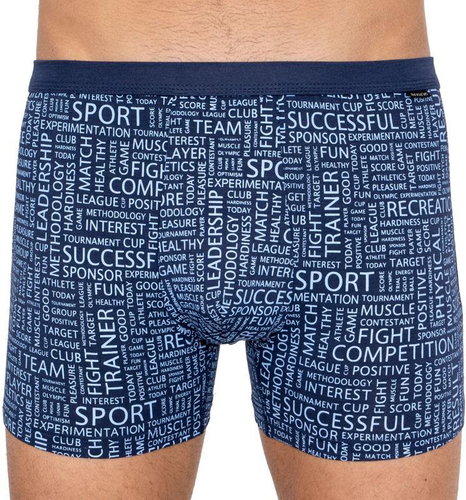 Andrie PS 5297b, blue size S - Boxer Briefs - Main image