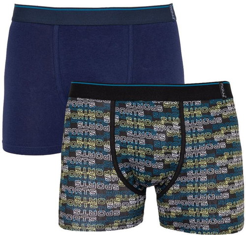 Molvy 2Pack KP-039-BEU2, multicolour size XL - Boxer Briefs - Main image
