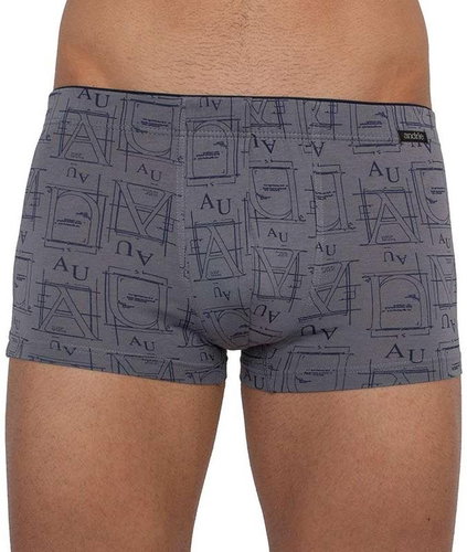 Andrie PS 5217 A, gray size M - Boxer Briefs - Main image
