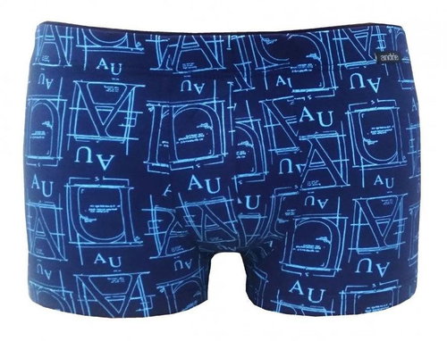 Andrie PS 5217 D, blue size XL - Boxer Briefs - Main image