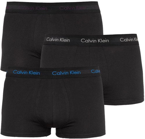 Calvin Klein 3Pack U2664G-JKV, black size XL - Boxer Briefs - Main image