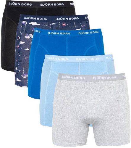 Bjorn Borg 5Pack 2011-2074-80251, multicolour size M - Boxer Briefs - Main image