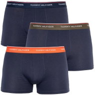 Tommy Hilfiger 3Pack UM0UM01642 0T4, blue size M - Boxer Briefs
