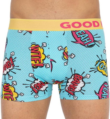Dedoles Good Mood GMMT005 - comic. bubbles, multicolour size XXL - Boxer Briefs - Main image