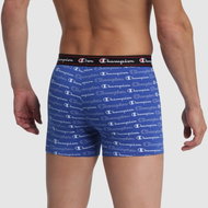 Champion Y08QX-9FZ, blue size L - Boxer Briefs