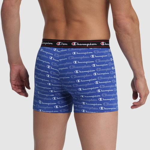Champion Y08QX-9FZ, blue size S - Boxer Briefs - Main image