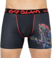 69SLAM MCYSOL-PO with guitarist, black size L - Boxer Briefs