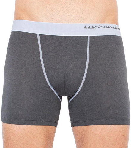 69SLAM MBWDG-BB, gray size S - Boxer Briefs - Main image