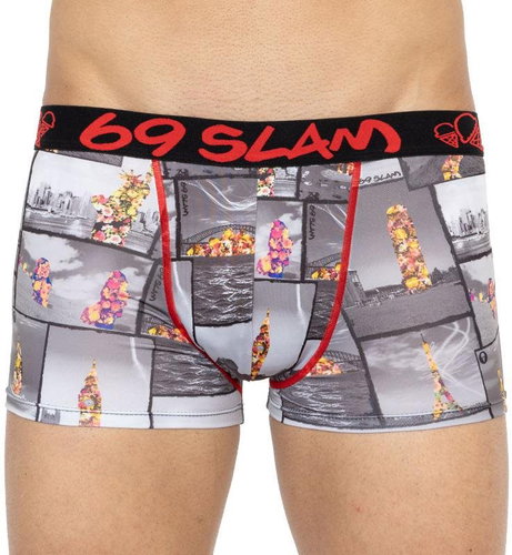 69SLAM MSYADD-PO, multicolour size XXL - Boxer Briefs - Main image