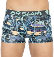 69SLAM MSYBET-PO with dancer, multicolour size M - Boxer Briefs