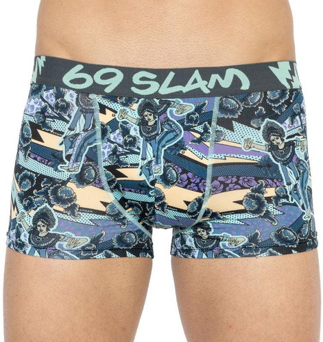 69SLAM MSYBET-PO with dancer, multicolour size M - Boxer Briefs - Main image