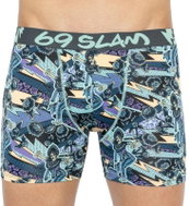 69SLAM MBYBET-PO with dancer, multicolour size M - Boxer Briefs