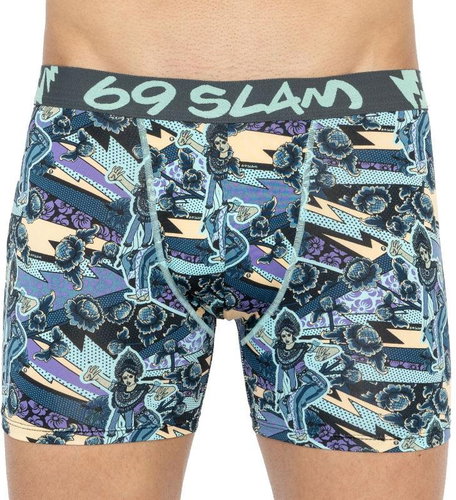 69SLAM MBYBET-PO with dancer, multicolour size M - Boxer Briefs - Main image