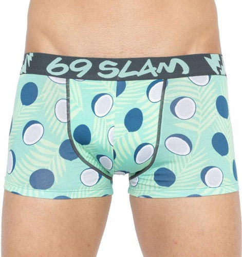 69SLAM MHBCOB-BB coconuts, green size L - Boxer Briefs - Main image