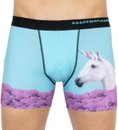 69SLAM MCYHVH-PO with unicorn, blue size S - Boxer Briefs