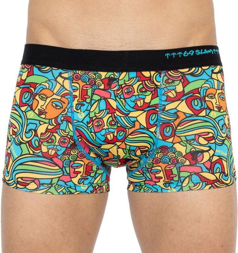 69SLAM MSYCOK-PO, multicolour size S - Boxer Briefs - Main image