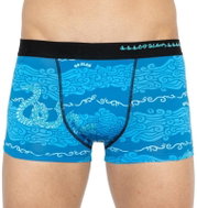 69SLAM MSYSOM-PO - sea lochneska, blue size S - Boxer Briefs