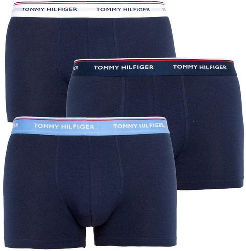 Tommy Hilfiger 3Pack UM0UM01642 0W2, blue size L - Boxer Briefs - Main image