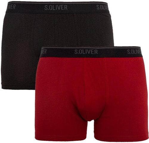 s.Oliver 2Pack 26.899.97.8659.17G2 , vícebarevná vel. L - Boxerky - Hlavní obrázek